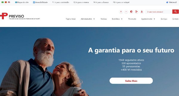 Previso -fundo Municipal de Previdencia Social dos Servidores de Sorriso